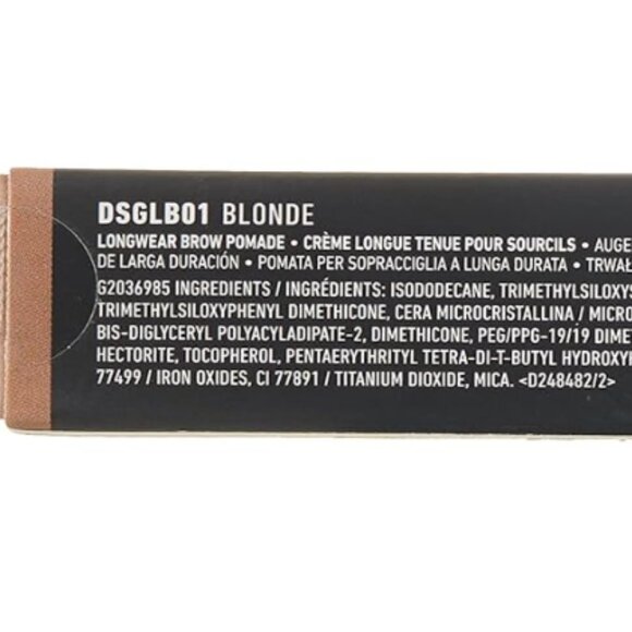 NIB-NYX PROFESSIONAL MAKEUP Dip, Shape, Go! Longwear Eyebrow Kit - Blonde - Picture 2 of 4